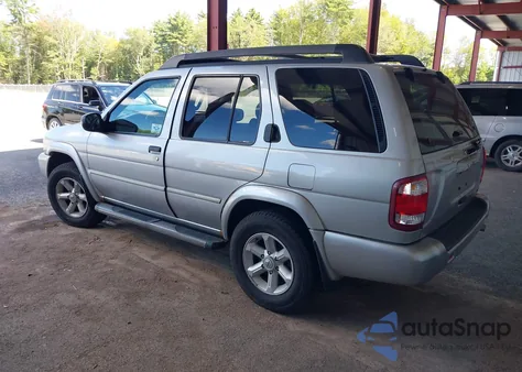 2003 Nissan Pathfinder Se z USA, uszkodzony, nr VIN JN8DR09YX3W805039